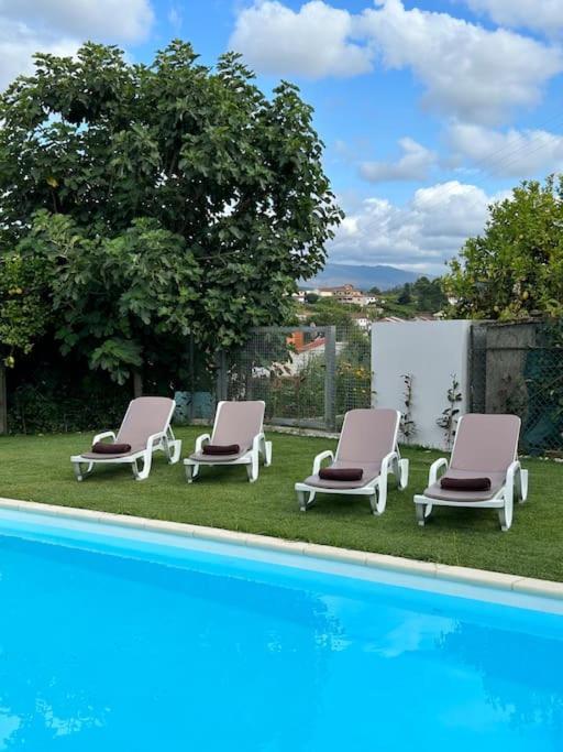 Casa Da Vila Em Celorico De Basto Ngoại thất bức ảnh