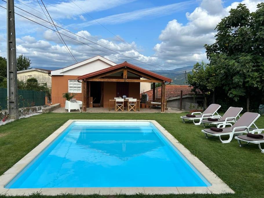 Casa Da Vila Em Celorico De Basto Ngoại thất bức ảnh